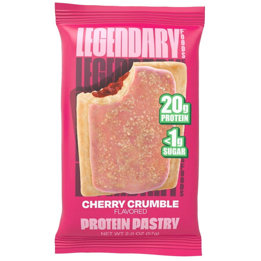 Prajitura Proteica cu Aroma de Crumble de Cirese 57g