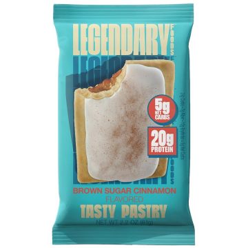 Prajitura Proteica cu Aroma de Scortisoara si Zahar Brun 61g