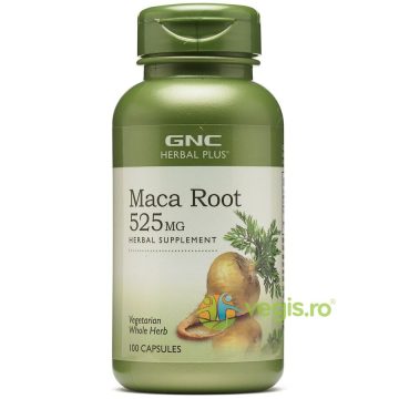 Maca Root (Radacina de Maca) Herbal Plus 100cps