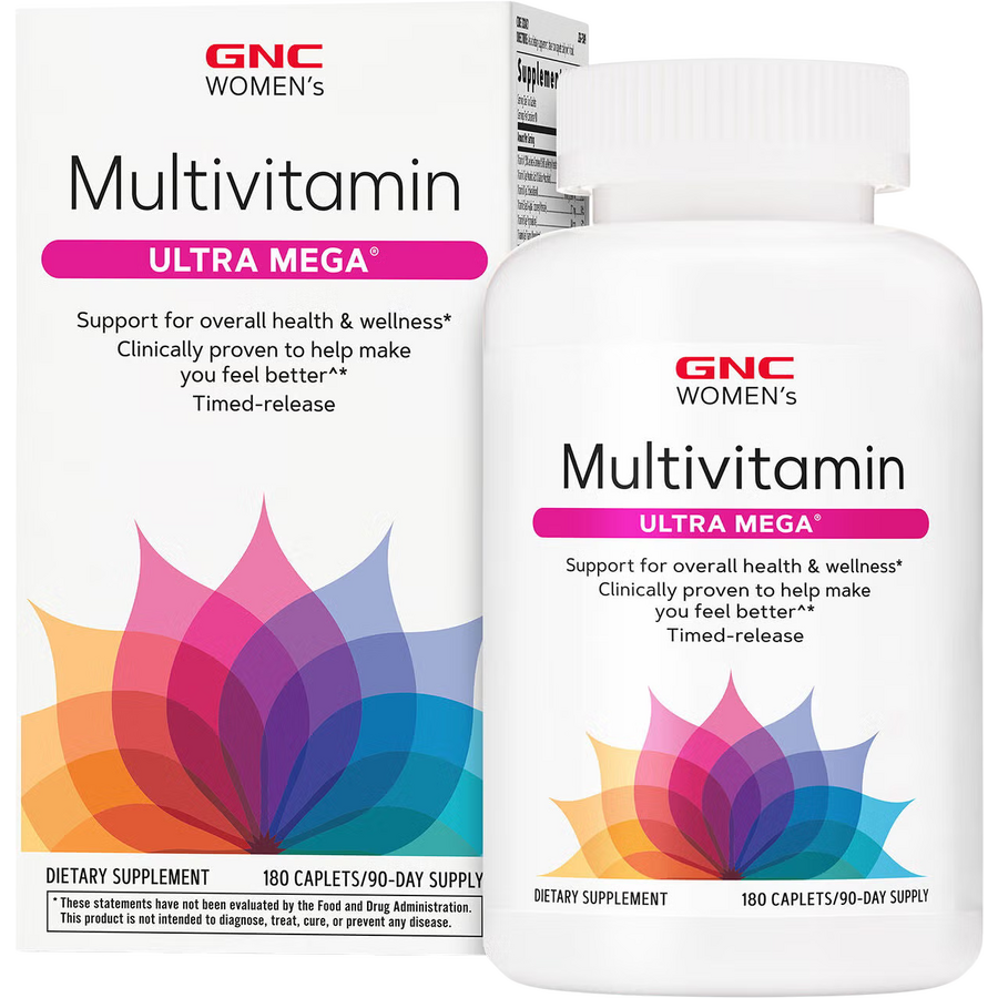 Multivitamine pentru Femei Women's Ultra Mega 90tb