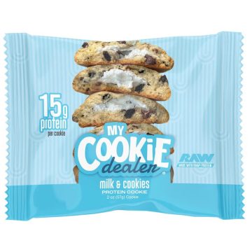 Biscuit Proteic cu Aroma de Biscuiti cu Lapte 63g