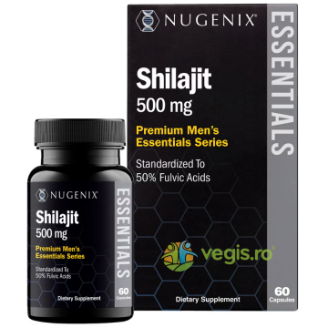 Rasina Pura de Shilajit din Himalaya Nugenix 60cps