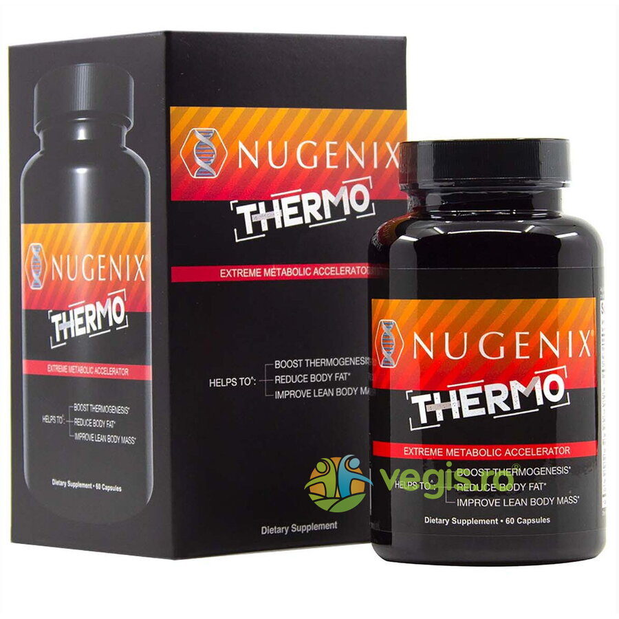 Nugenix Thermo Extreme Metabolic Accelerator 60cps