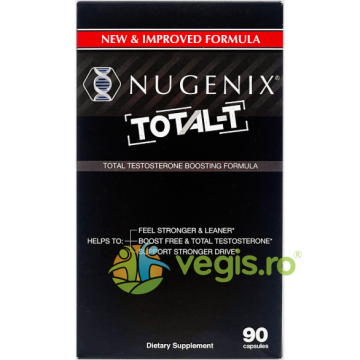 Nugenix Total-T: Testosterone Boosting Formula - Formula Avansata pentru Cresterea Testosteronului 90cps