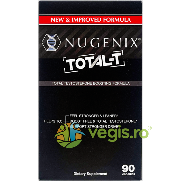 Nugenix Total-T: Testosterone Boosting Formula - Formula Avansata pentru Cresterea Testosteronului 90cps