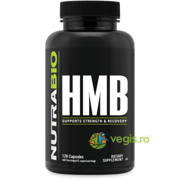 Suport pentru Forta si Recuperare Musculara (Hmb Strength&Recovery Support) 120cps