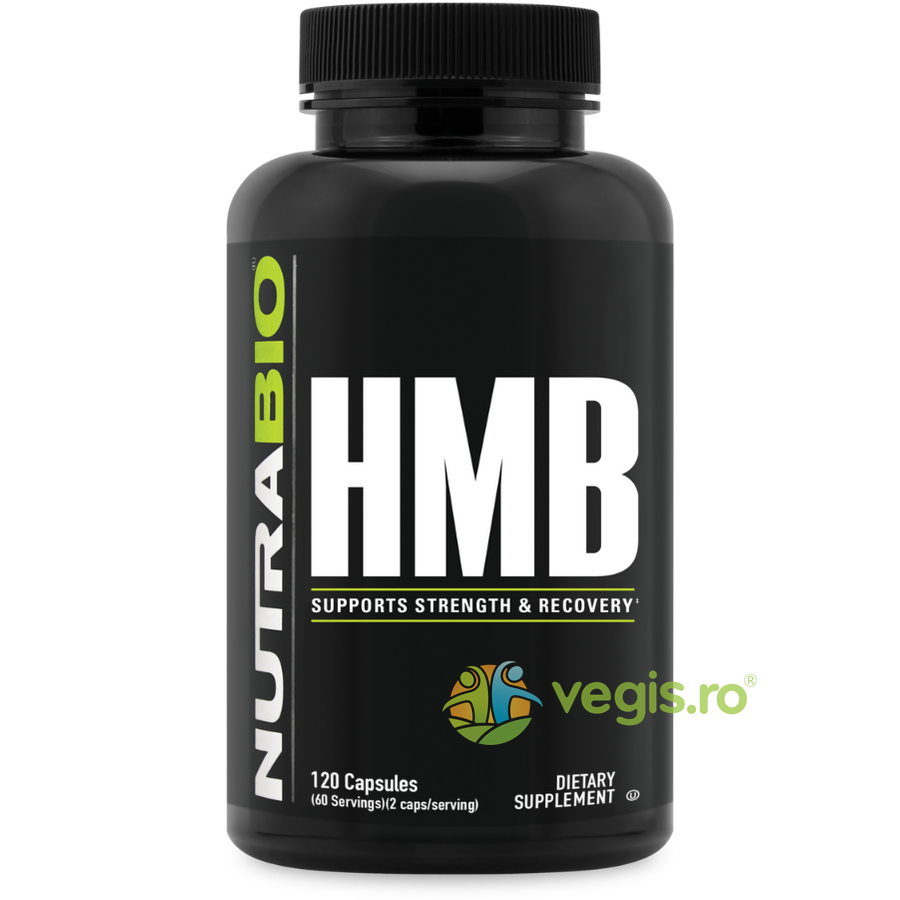 Suport pentru Forta si Recuperare Musculara (Hmb Strength&Recovery Support) 120cps