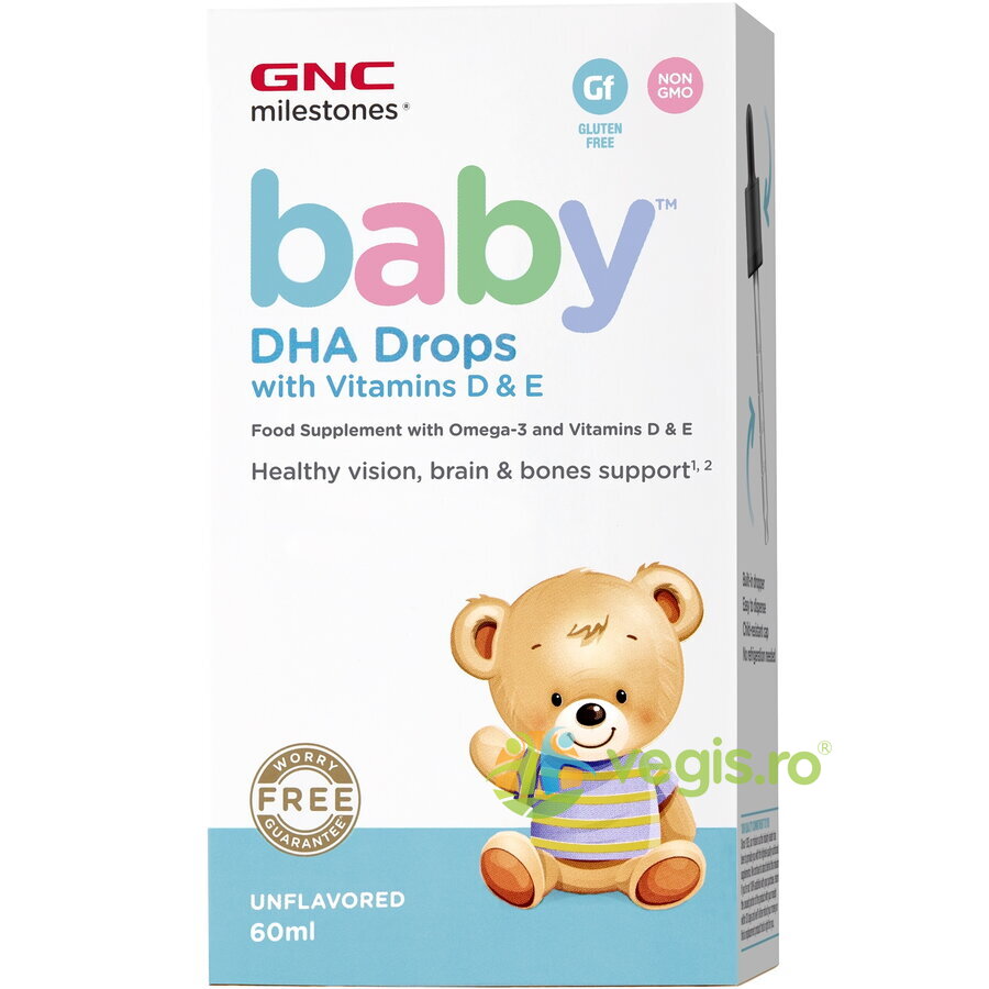 Picaturi cu DHA pentru Bebelusi Milestones Baby 60ml