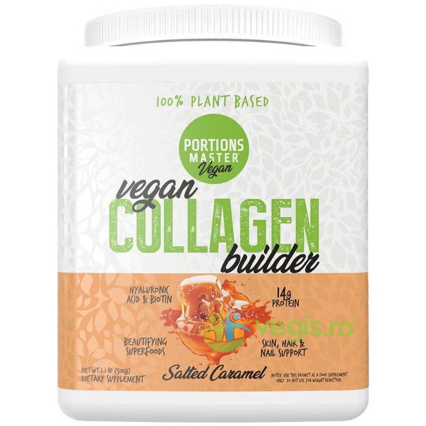 Formula Speciala pentru Productia de Colagen cu Aroma de Caramel Sarat 500g