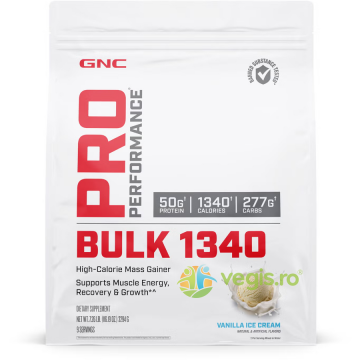 Proteina din Zer cu Aroma de Vanilie Pro Performance 1340 Bulk 3294g