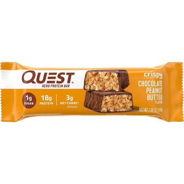 Baton Proteic cu Aroma de Ciocolata si Unt de Arahide 54g