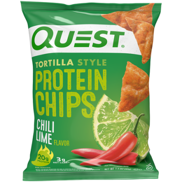 Chips-uri Proteice cu Aroma de Chili si Lime 32g