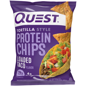 Chips-uri Proteice cu Aroma de Taco 32g