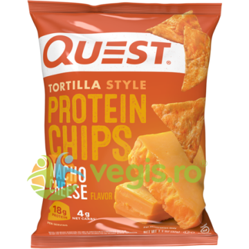 Chips-uri Tortilla cu Aroma de Branza Nacho 32g