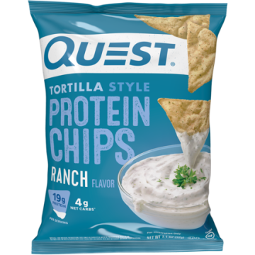 Chips-uri Tortilla cu Aroma de Ranch 32g