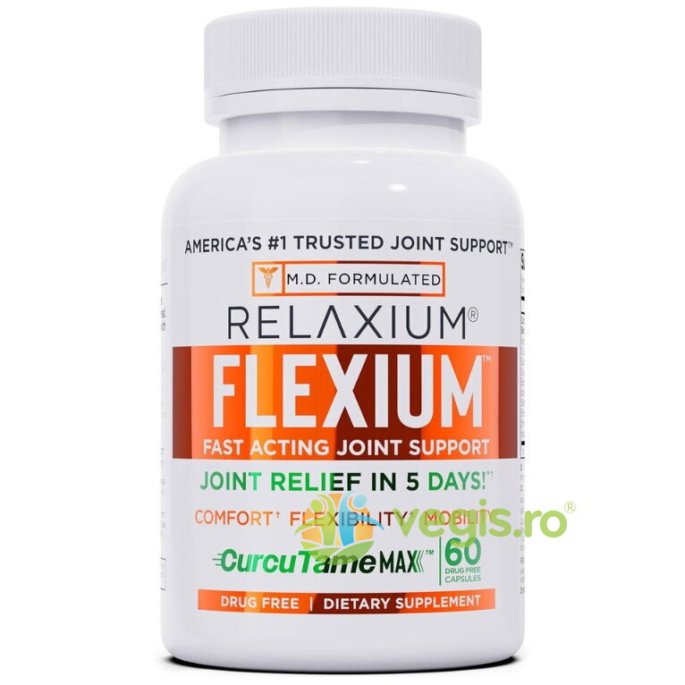 Formula Avansata pentru Mobilitatea si Confortul Articulatiilor Relaxium Flexium 60cps