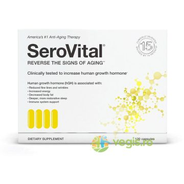 Formula Avansata pentru Productia Naturala a Hormonului de Crestere HGH 120cps