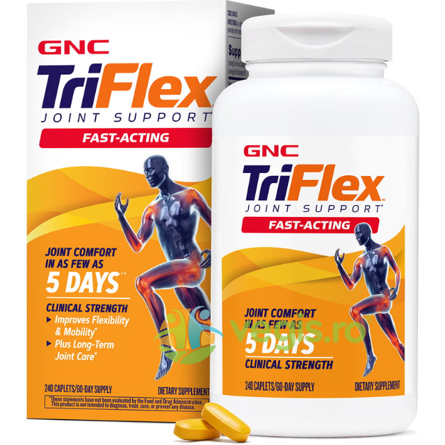TriFlex Fast-Acting Formula Pentru Sanatatea Articulatiilor 240tb