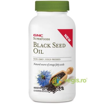 Ulei din Seminte de Chimen Negru  SuperFoods 90cps moi