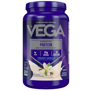 Pudra Proteica Vegetala cu Aroma Naturala de Vanilie 920g