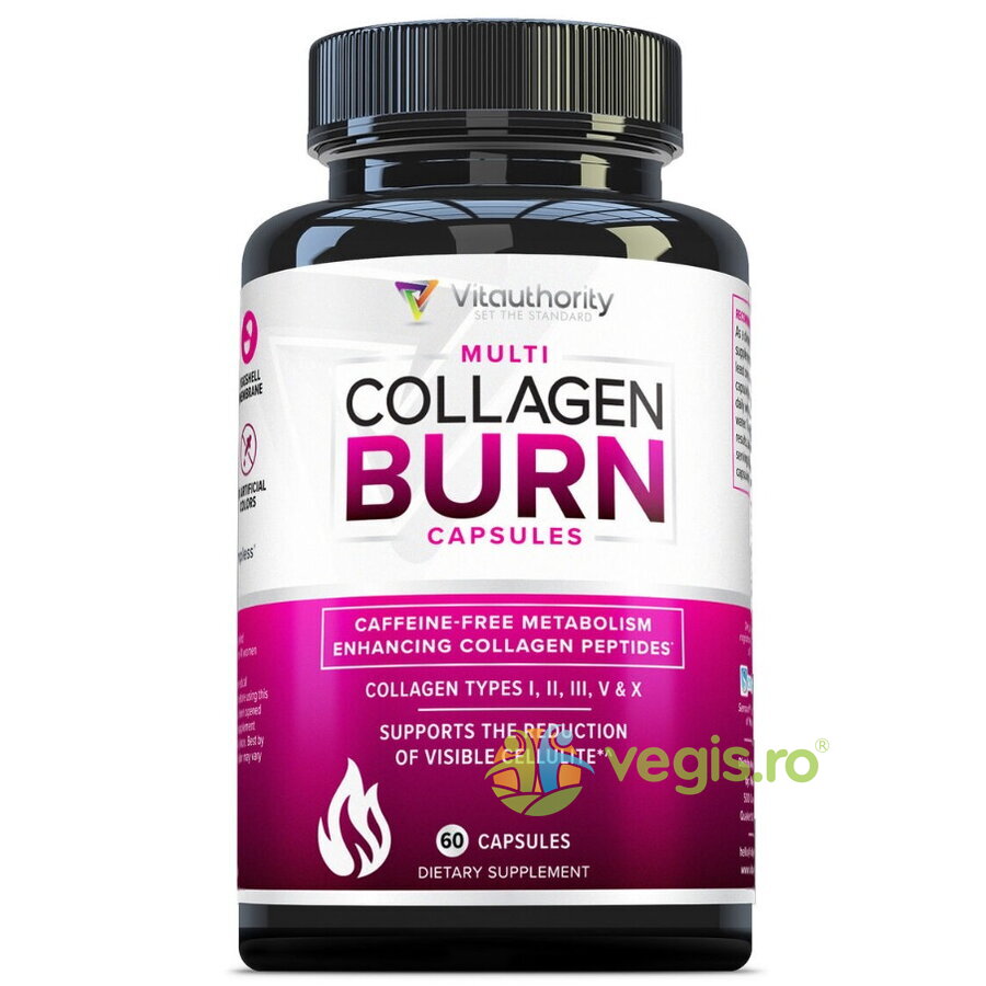 Formula pentru Reducerea Celulitei si Arderea Grasimilor Multi Collagen Burn 60cps