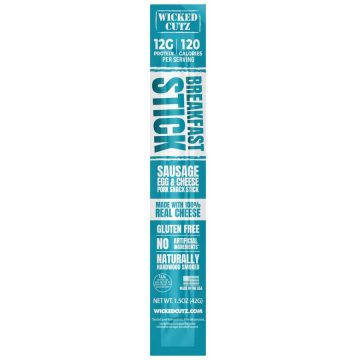 Baton cu Carnacior, Oua si Branza Sausage Egg&Cheese Stick 1buc (42g)