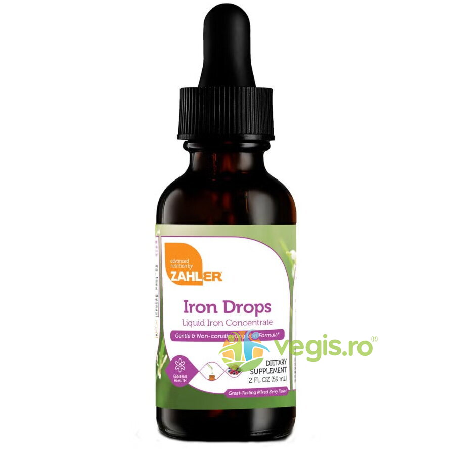 Fier Lichid cu Aroma de Fructe de Padure 59ml
