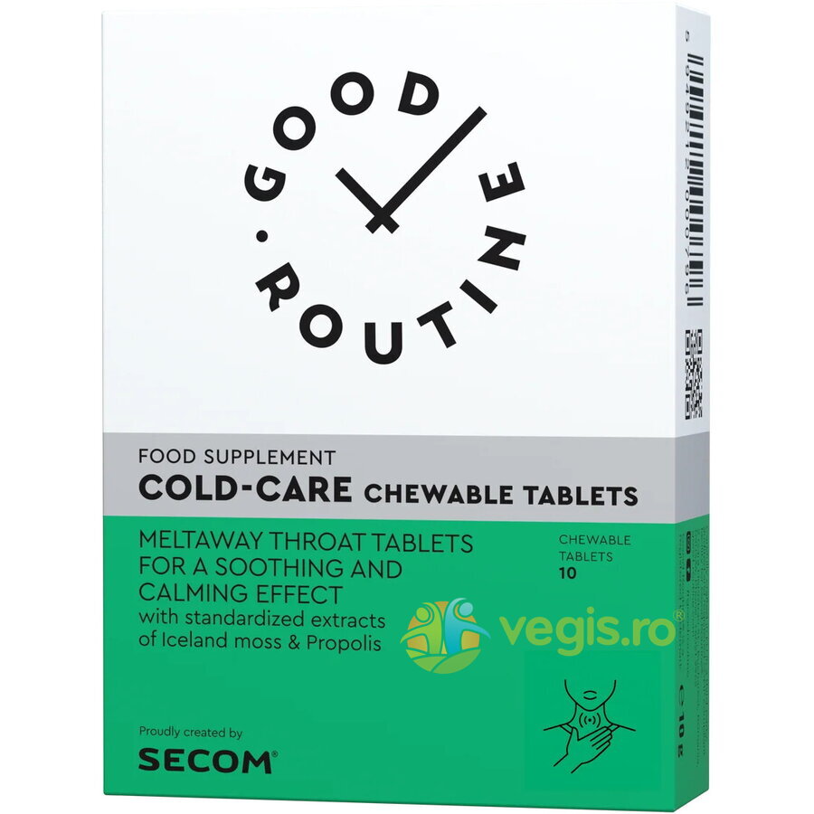 Cold Care 10cpr masticabile Secom,