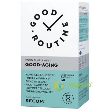 Good Aging 30cps vegetale Secom,