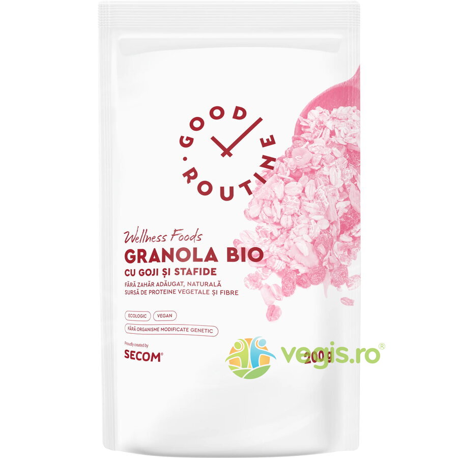Granola cu Goji si Stafide Ecologica/Bio 200g