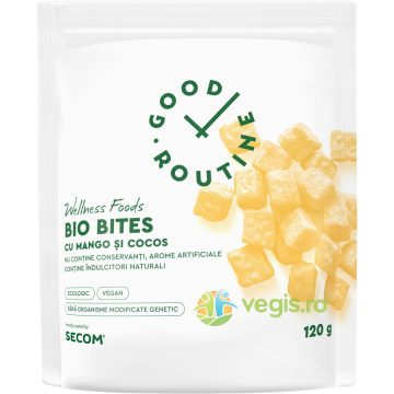 Gustare Bites cu Mango si Cocos Ecologica/Bio 120g