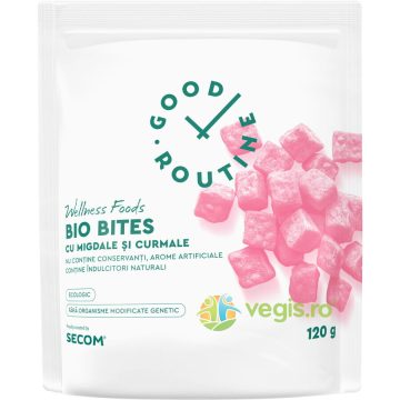 Gustare Bites cu Migdale si Curmale Ecologica/Bio 120g