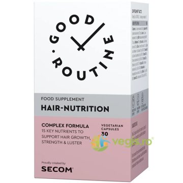 Hair Nutrition 30cps vegetale Secom,