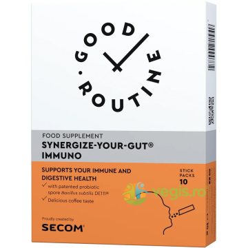 Synergize-Your-Gut Immuno 10 plicuri Secom,