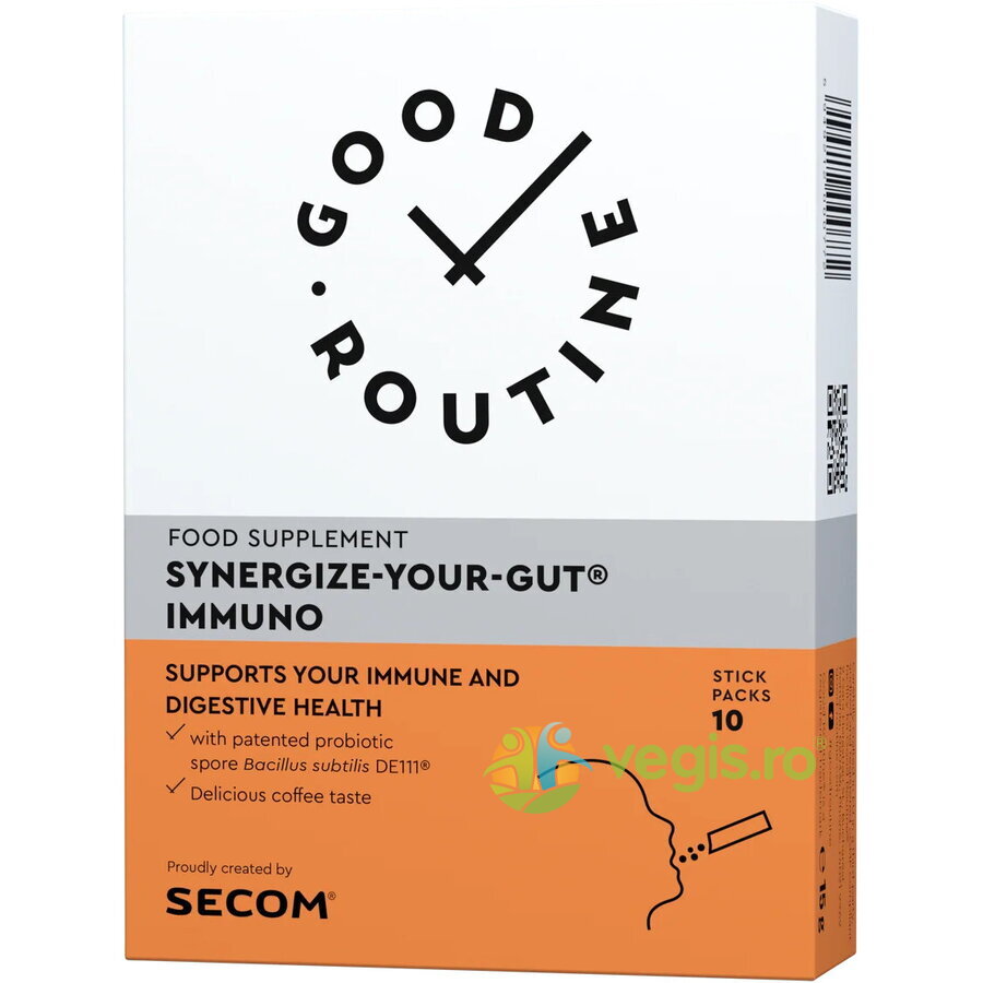 Synergize-Your-Gut Immuno 10 plicuri Secom,