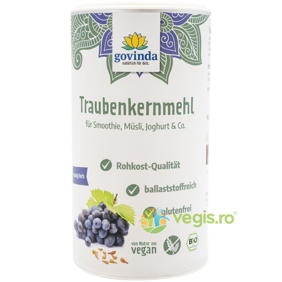 Faina din Seminte de Struguri fara Gluten Ecologica/Bio 200g