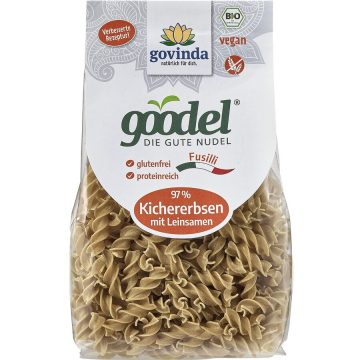 Fusilli din Naut cu In fara Gluten Ecologice/Bio 250g