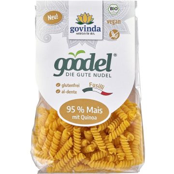 Fusilli din Porumb cu Quinoa fara Gluten Ecologice/Bio 250g