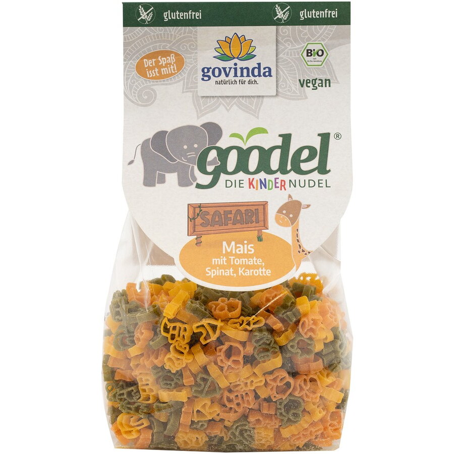 Paste Safari pentru Copii fara Gluten Ecologice/Bio 250g