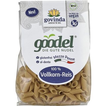 Penne din Orez Integral fara Gluten Ecologice/Bio 250g