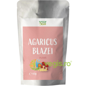 Pulbere de Agaricus Blazei 60g
