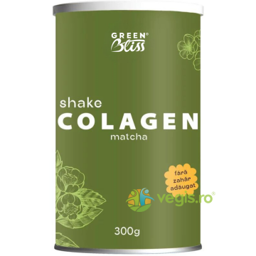 Colagen Shake cu Matcha 300g