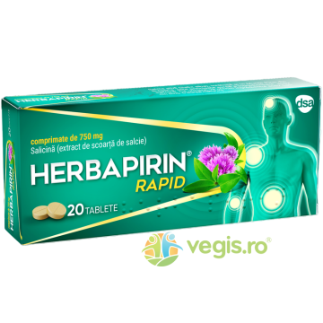 Herbapirin Rapid 20tb