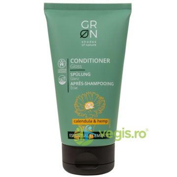 Balsam pentru Stralucire cu Canepa si Galbenele Essential Elements Bio 150ml