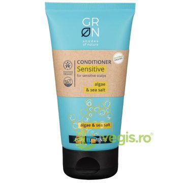 Balsam Sensitive cu Sare de Mare si Alge Pure Elements Bio 150ml