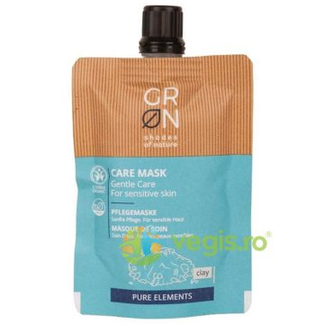 Masca de Fata Sensitive cu Argila Pure Elements Ecologica/Bio 40ml