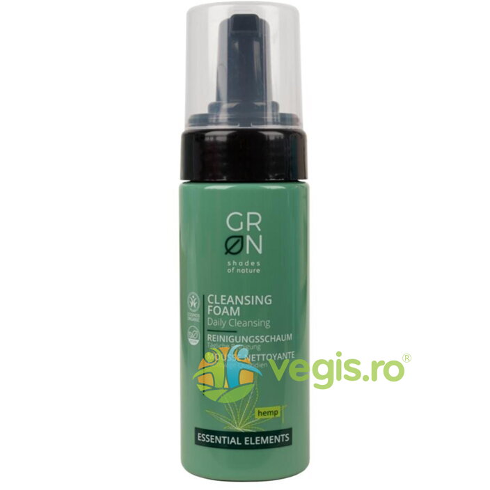 Spuma de Curatare pentru Fata Essential Elements Ecologica/Bio 150ml