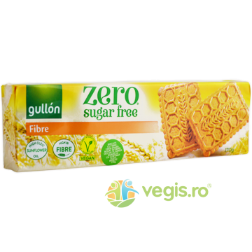 Biscuiti cu Fibre fara Zahar 170g