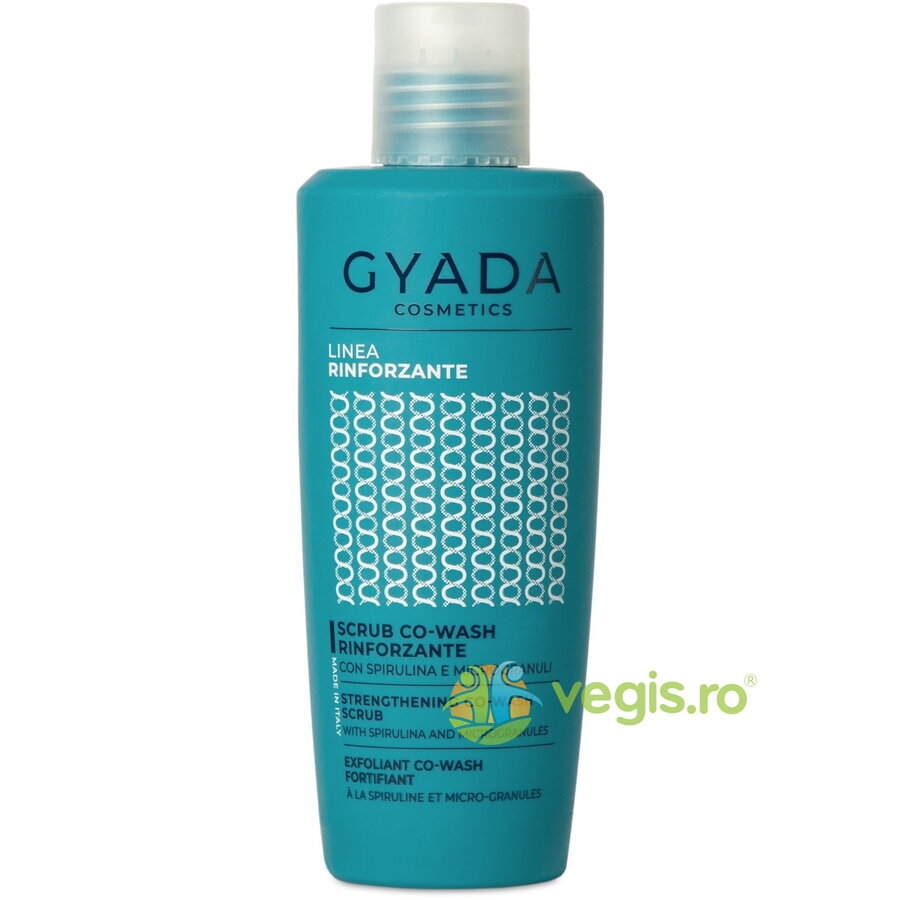 Balsam Co-Wash Exfoliant pentru Intarirea Parului cu Spirulina 200ml