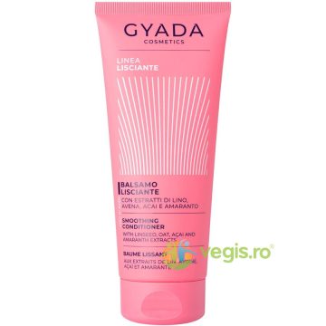 Balsam pentru Netezirea Parului cu Extract dn Seminte de In, Ovaz, Acai si Amarant 200ml